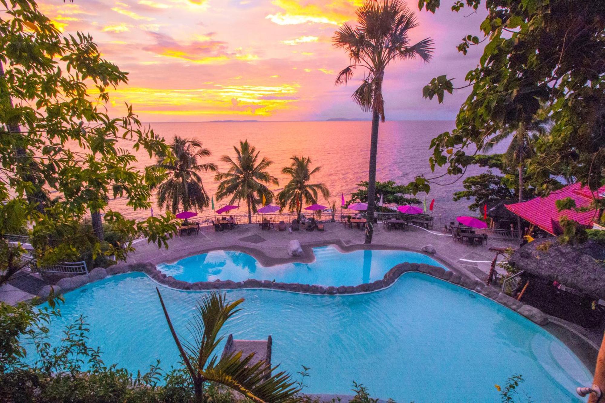 Eagle Point Beach&Dive Resort Mabini  Esterno foto
