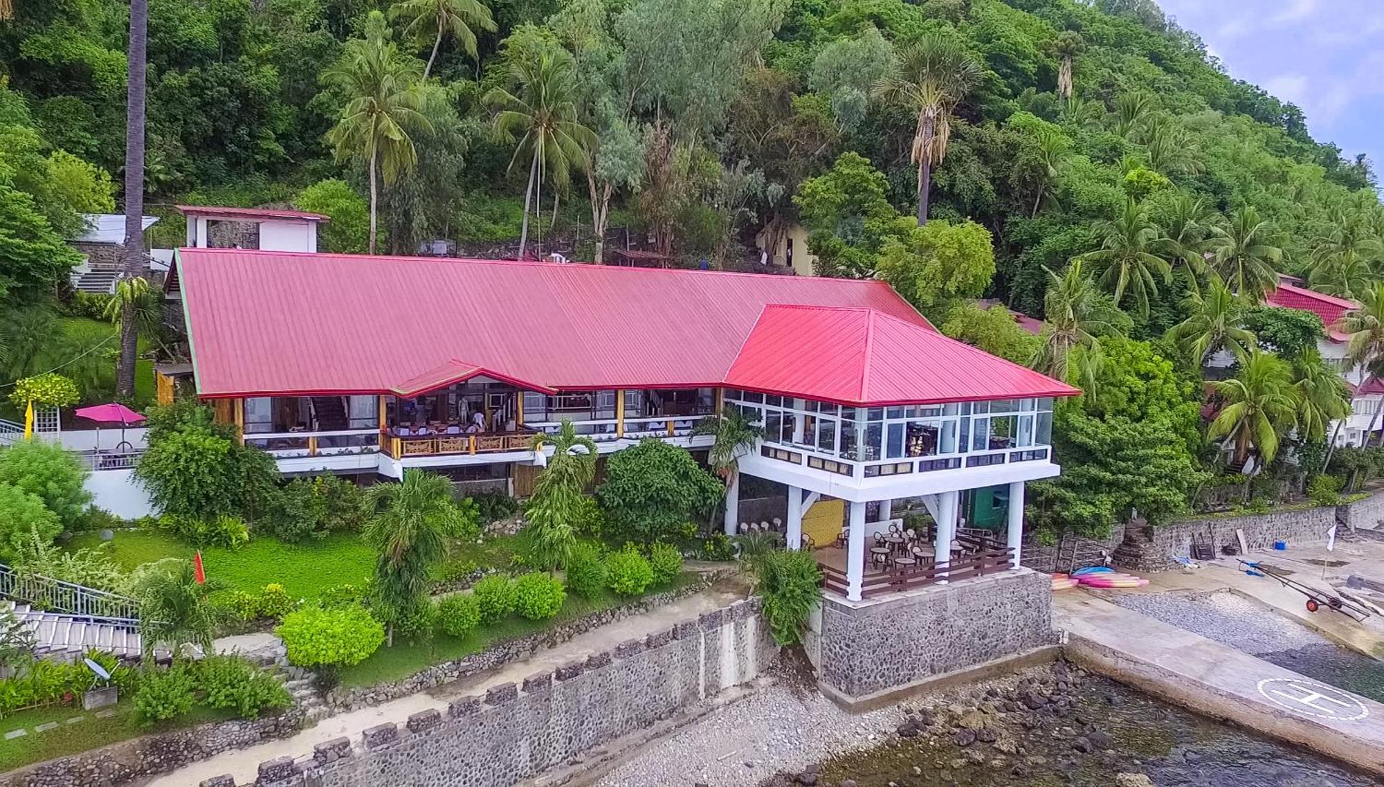 Eagle Point Beach&Dive Resort Mabini  Esterno foto