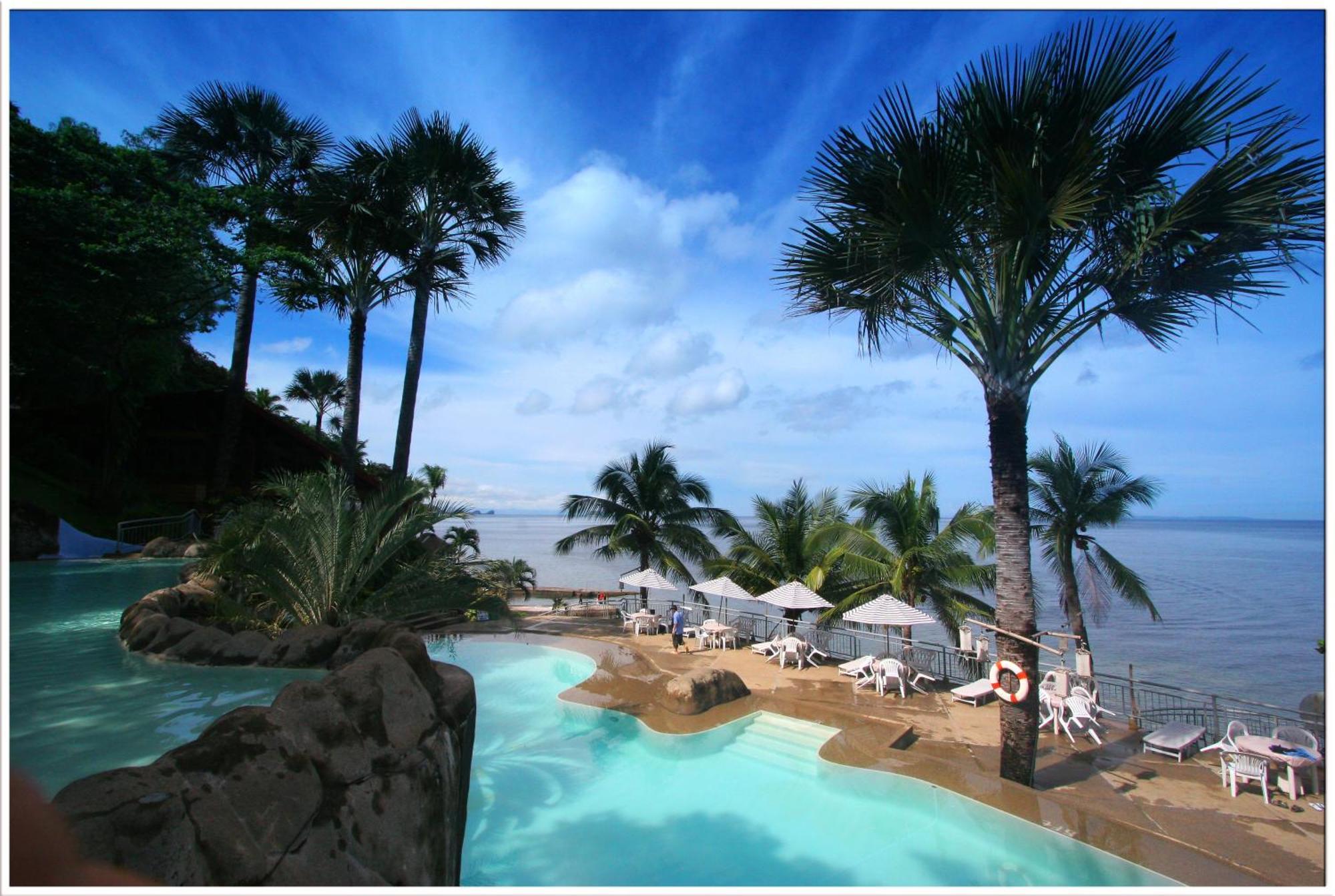 Eagle Point Beach&Dive Resort Mabini  Esterno foto