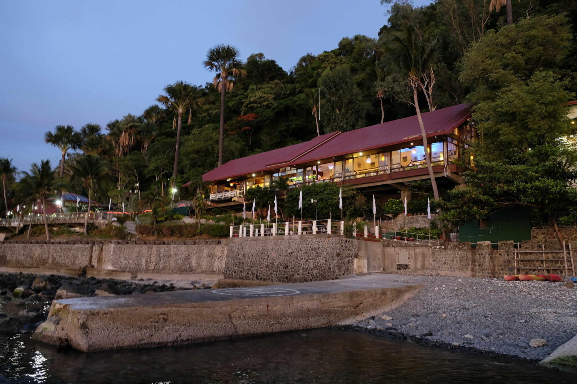 Eagle Point Beach&Dive Resort Mabini  Esterno foto