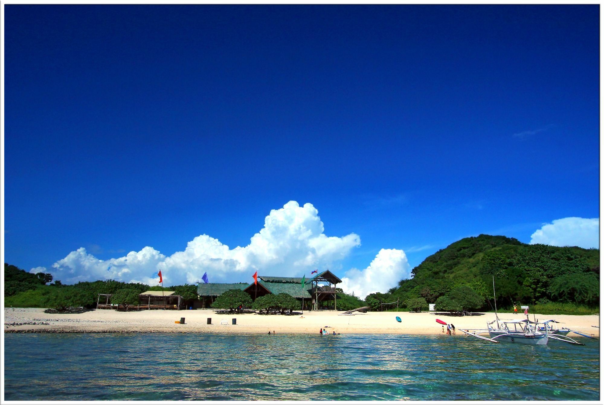 Eagle Point Beach&Dive Resort Mabini  Esterno foto
